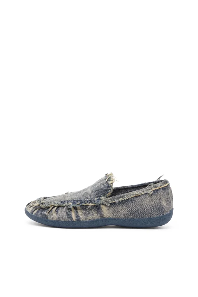 d-shock moc D-Shock – mocasini din denim uzat d-shock moc D-Shock – mocasini din denim uzat