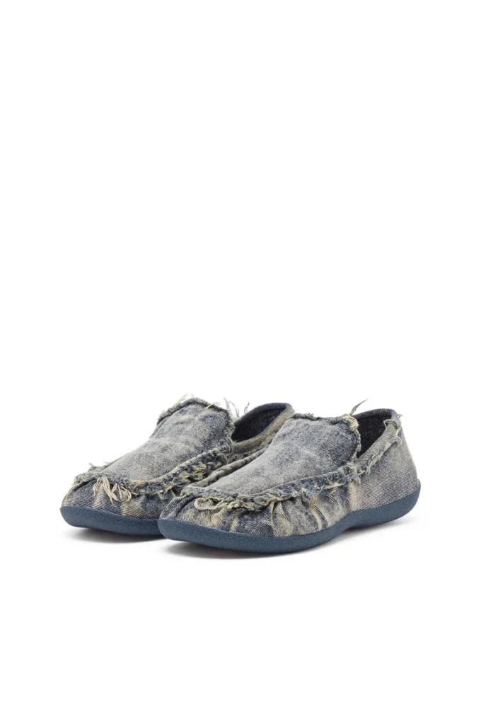 d-shock moc D-Shock – mocasini din denim uzat d-shock moc D-Shock – mocasini din denim uzat