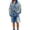 d-shorty-fse Pantaloni scurți din denim peel-off d-shorty-fse Pantaloni scurți din denim peel-off