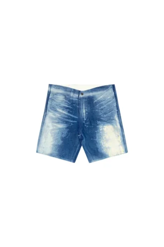 d-shorty-fse Pantaloni scurți din denim peel-off