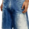 d-shorty-fse Pantaloni scurți din denim peel-off d-shorty-fse Pantaloni scurți din denim peel-off