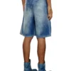 d-shorty-fse Pantaloni scurți din denim peel-off d-shorty-fse Pantaloni scurți din denim peel-off