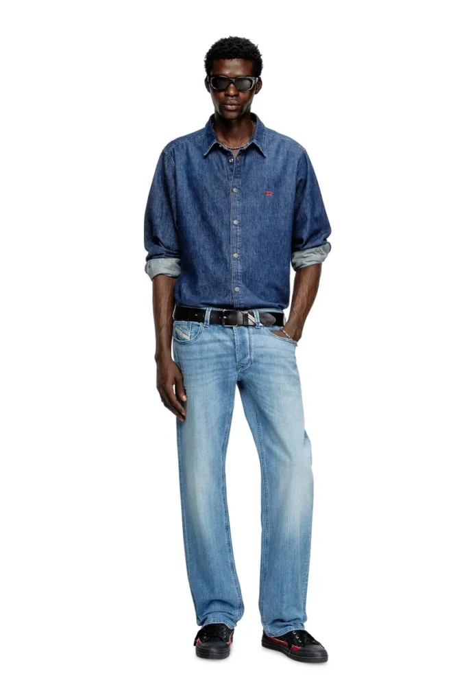 d-simply Cămașă din denim d-simply Cămașă din denim