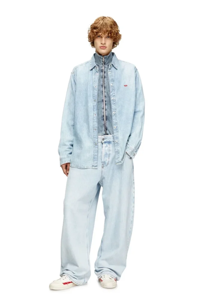 d-simply Cămașă din denim d-simply Cămașă din denim