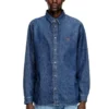 d-simply Cămașă din denim d-simply Cămașă din denim