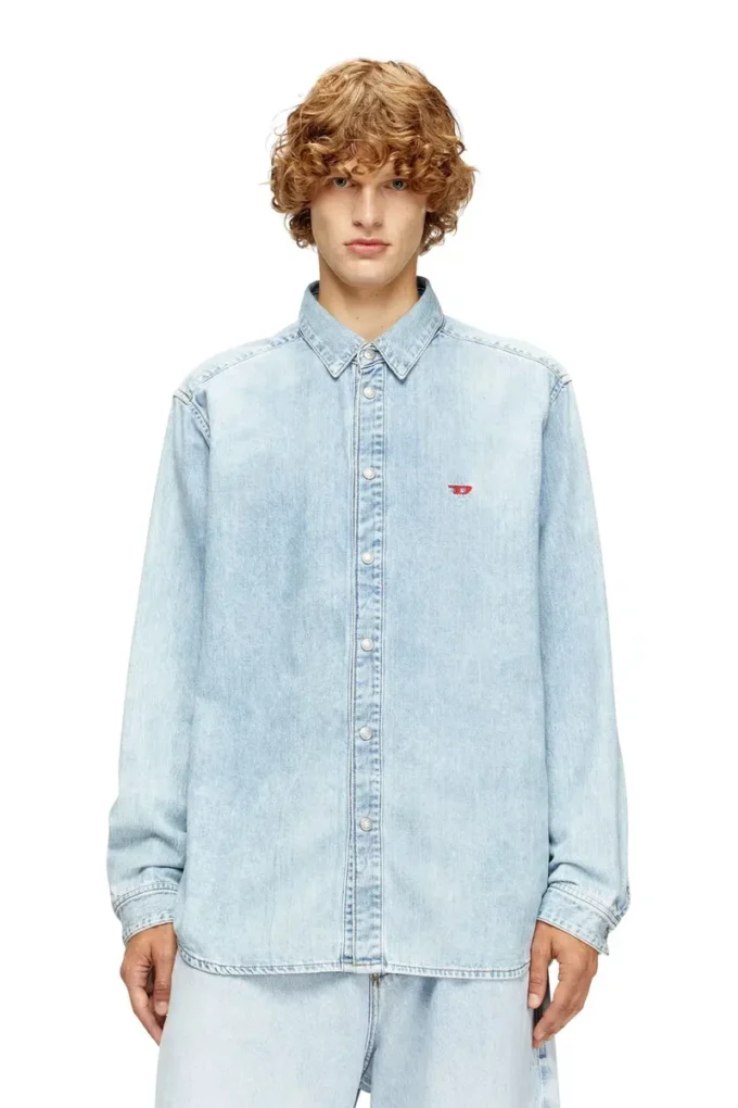 d-simply Cămașă din denim d-simply Cămașă din denim