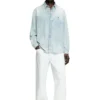d-simply Cămașă din denim cu efect decolorat d-simply Cămașă din denim cu efect decolorat