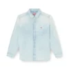 d-simply Cămașă din denim cu efect decolorat d-simply Cămașă din denim cu efect decolorat