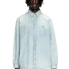 d-simply Cămașă din denim cu efect decolorat d-simply Cămașă din denim cu efect decolorat