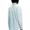 d-simply Cămașă din denim cu efect decolorat d-simply Cămașă din denim cu efect decolorat