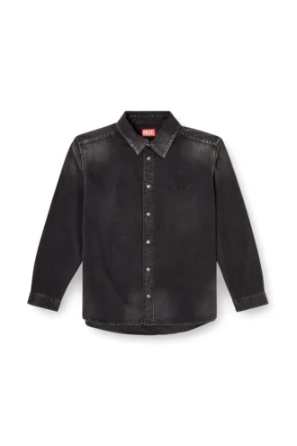 d-simply Cămașă din denim cu mâneci lungi