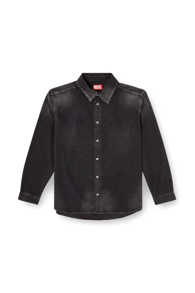 d-simply Cămașă din denim cu mâneci lungi d-simply Cămașă din denim cu mâneci lungi