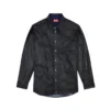 d-simply-fse Cămașă din denim cu finisaj craquelé d-simply-fse Cămașă din denim cu finisaj craquelé