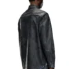 d-simply-fse Cămașă din denim cu finisaj craquelé d-simply-fse Cămașă din denim cu finisaj craquelé