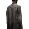d-simply-fsh Cămașă din denim distresat cu model fagure d-simply-fsh Cămașă din denim distresat cu model fagure