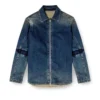 d-simply-re Cămașă cu fermoar din denim Rehab d-simply-re Cămașă cu fermoar din denim Rehab
