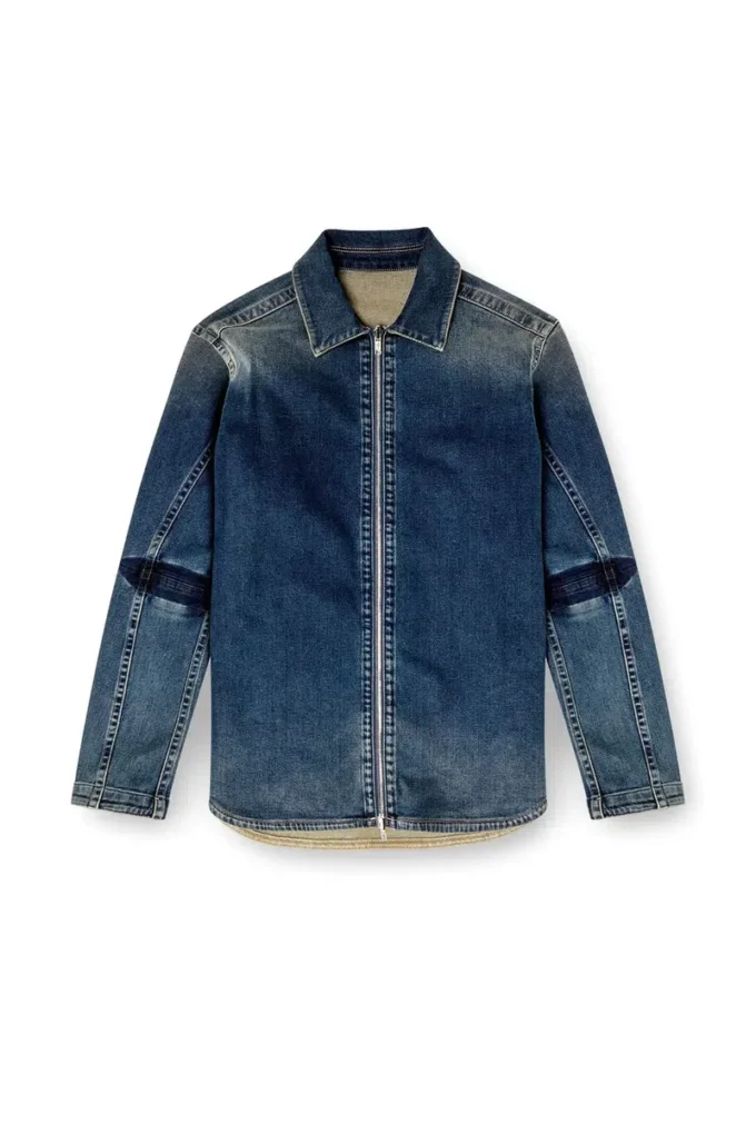 d-simply-re Cămașă cu fermoar din denim Rehab d-simply-re Cămașă cu fermoar din denim Rehab