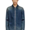 d-simply-re Cămașă cu fermoar din denim Rehab d-simply-re Cămașă cu fermoar din denim Rehab