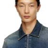 d-simply-re Cămașă cu fermoar din denim Rehab d-simply-re Cămașă cu fermoar din denim Rehab