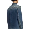 d-simply-re Cămașă cu fermoar din denim Rehab d-simply-re Cămașă cu fermoar din denim Rehab