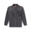 d-simply-s15 Cămașă din denim cu emblemă brodată