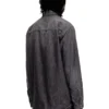 d-simply-s15 Cămașă din denim cu emblemă brodată