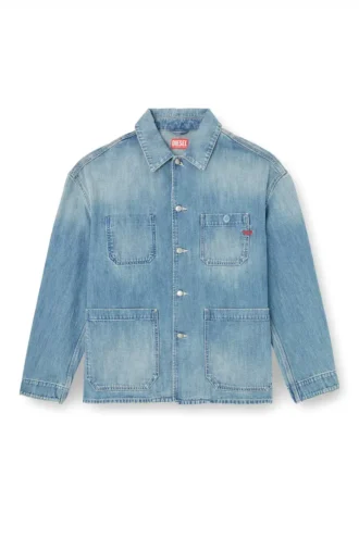 d-stack-u Jachetă din denim în stil utilitar