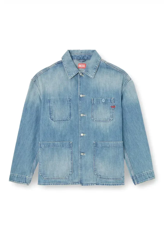 d-stack-u Jachetă din denim în stil utilitar d-stack-u Jachetă din denim în stil utilitar