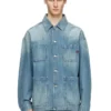 d-stack-u Jachetă din denim în stil utilitar d-stack-u Jachetă din denim în stil utilitar