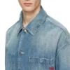 d-stack-u Jachetă din denim în stil utilitar d-stack-u Jachetă din denim în stil utilitar