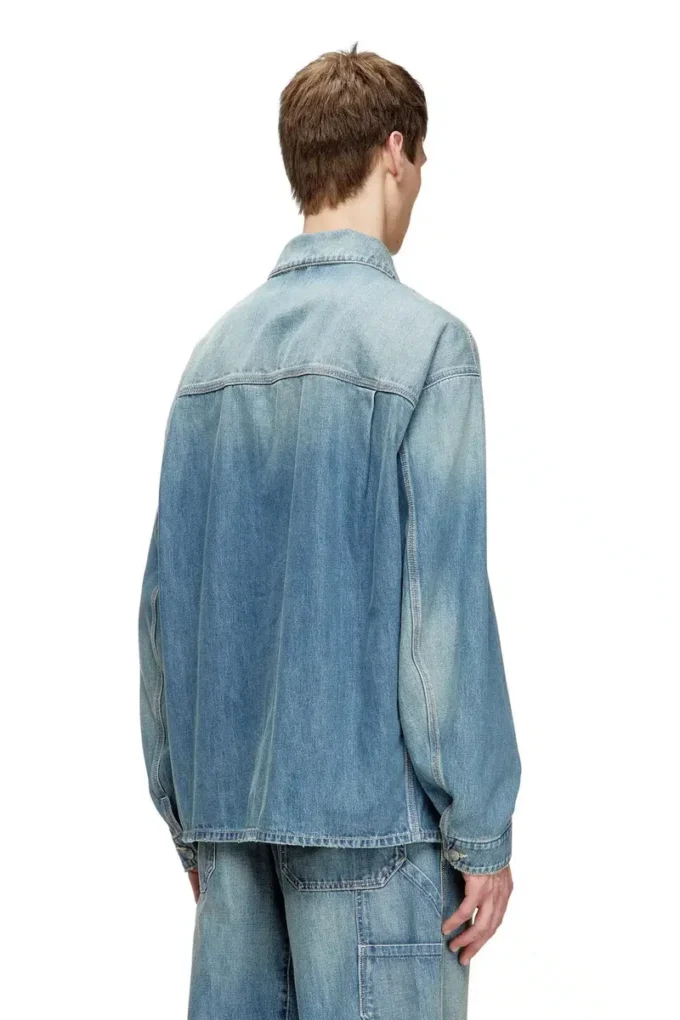 d-stack-u Jachetă din denim în stil utilitar d-stack-u Jachetă din denim în stil utilitar