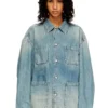 d-stack-u Jachetă din denim în stil utilitar d-stack-u Jachetă din denim în stil utilitar