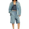 d-stack-u Jachetă din denim în stil utilitar d-stack-u Jachetă din denim în stil utilitar