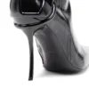 d-ten&half hb Cizme D-Ten&Half-Glossy până la genunchi, cu toc curbat