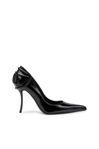 d-ten&half p Pantofi cu toc curbat D-Ten&Half-Glossy