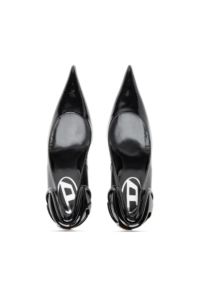 d-ten&half p Pantofi cu toc curbat D-Ten&Half-Glossy d-ten&half p Pantofi cu toc curbat D-Ten&Half-Glossy