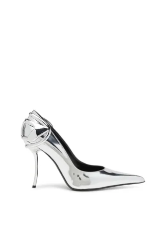 d-ten&half p Pantofi cu toc curbat D-Ten&Half-Metallic