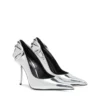 d-ten&half p Pantofi cu toc curbat D-Ten&Half-Metallic d-ten&half p Pantofi cu toc curbat D-Ten&Half-Metallic