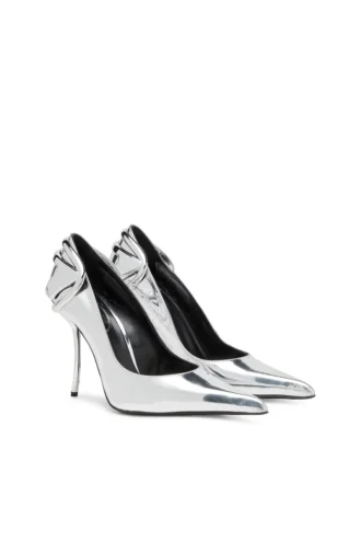 d-ten&half p Pantofi cu toc curbat D-Ten&Half-Metallic