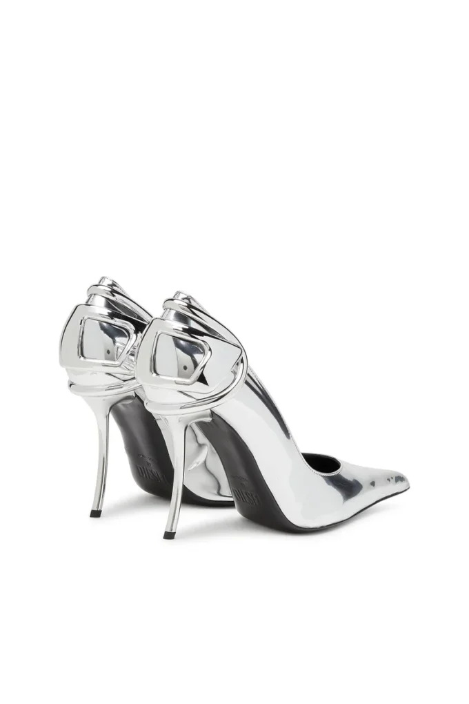 d-ten&half p Pantofi cu toc curbat D-Ten&Half-Metallic d-ten&half p Pantofi cu toc curbat D-Ten&Half-Metallic