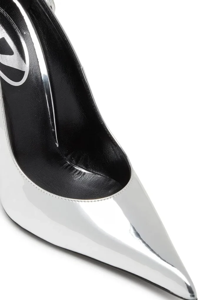 d-ten&half p Pantofi cu toc curbat D-Ten&Half-Metallic d-ten&half p Pantofi cu toc curbat D-Ten&Half-Metallic