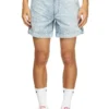 d-tenni-s Pantaloni scurți din denim marmorat d-tenni-s Pantaloni scurți din denim marmorat
