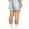 d-tenni-s Pantaloni scurți din denim marmorat d-tenni-s Pantaloni scurți din denim marmorat