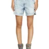 d-tenni-s Pantaloni scurți din denim marmorat d-tenni-s Pantaloni scurți din denim marmorat