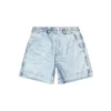 d-tenni-s Pantaloni scurți din denim marmorat d-tenni-s Pantaloni scurți din denim marmorat