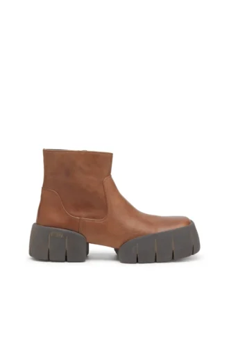 d-tex bt Ghete din piele D-Tex-Oiled cu talpă despicată