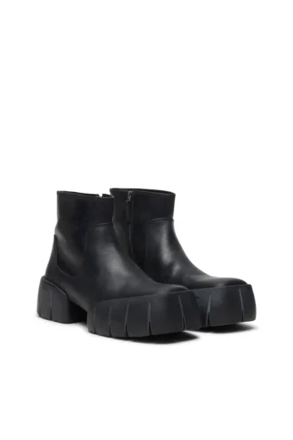 d-tex bt Ghete din piele D-Tex-Oiled cu talpă despicată