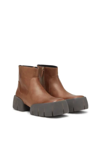 d-tex bt Ghete din piele D-Tex-Oiled cu talpă despicată