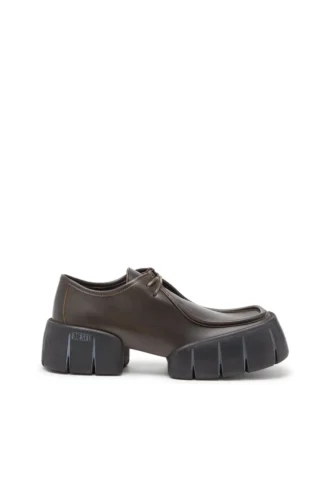 d-tex wb Pantofi D-Tex în stil mocasin din piele periată