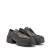 d-tex wb Pantofi D-Tex în stil mocasin din piele periată